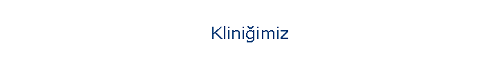 Klini�imiz